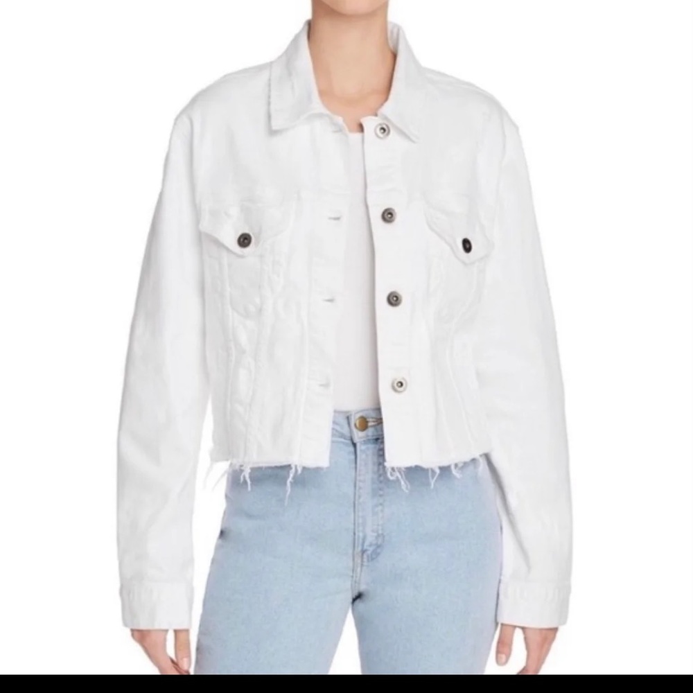 White jacket